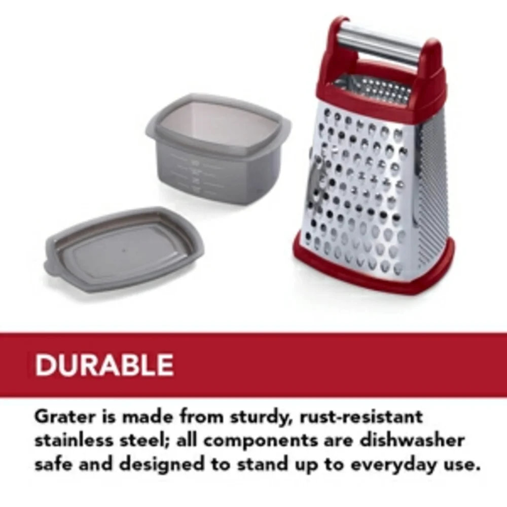 KitchenAid Gourmet Box & Rotary Grater Set Cinnamon